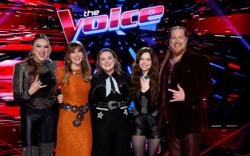 The Voice Season 24 A Look Back at the Top 5 Finale