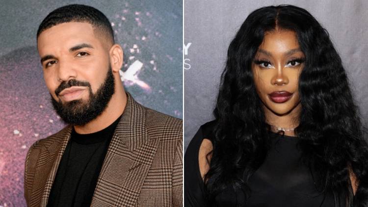 slime you out lyrics,slime you out meaning,drake and sza new song lyrics,sza and drake relationship,drake and sza share first ever collaboration slime you out there,drake collab song